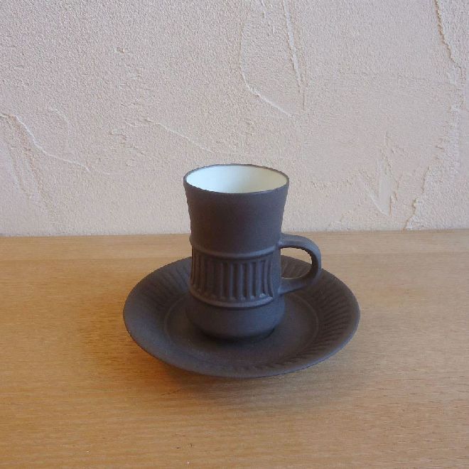 Jens.H.Quistgaard / イェンス・クイストゴー ダンスク  フレームストーン　カップ＆ソーサー メイン画像
