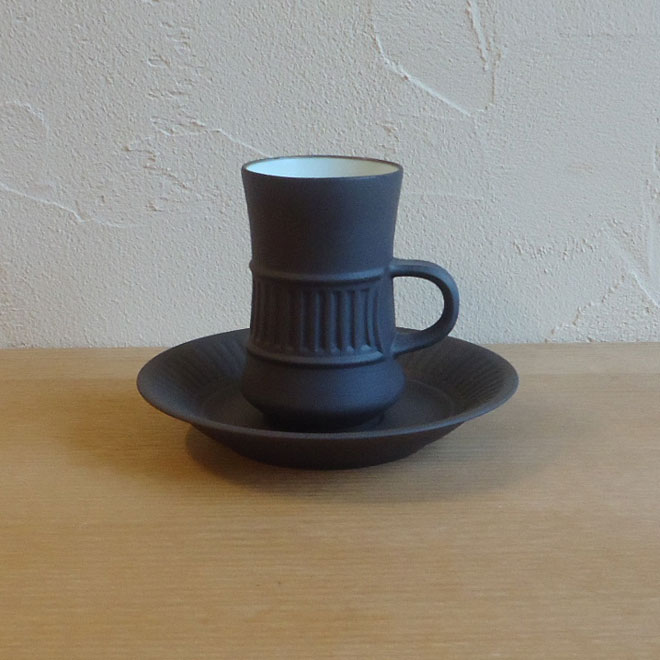 Jens.H.Quistgaard / イェンス・クイストゴー ダンスク  フレームストーン　カップ＆ソーサー サブ画像1