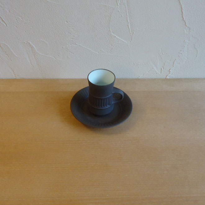 Jens.H.Quistgaard / イェンス・クイストゴー ダンスク  フレームストーン　カップ＆ソーサー サブ画像2