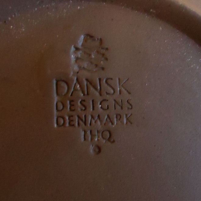 Jens.H.Quistgaard / イェンス・クイストゴー ダンスク  フレームストーン　カップ＆ソーサー サブ画像4