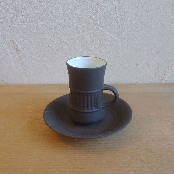 Jens.H.Quistgaard / イェンス・クイストゴー ダンスク  フレームストーン　カップ＆ソーサー メイン画像