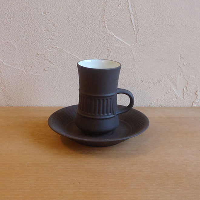 Jens.H.Quistgaard / イェンス・クイストゴー ダンスク  フレームストーン　カップ＆ソーサー サブ画像1