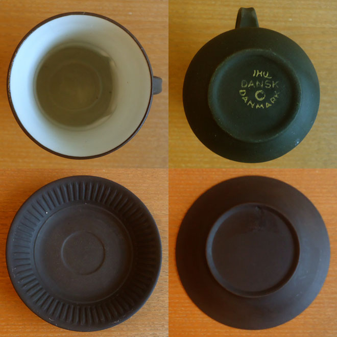 Jens.H.Quistgaard / イェンス・クイストゴー ダンスク  フレームストーン　カップ＆ソーサー サブ画像3