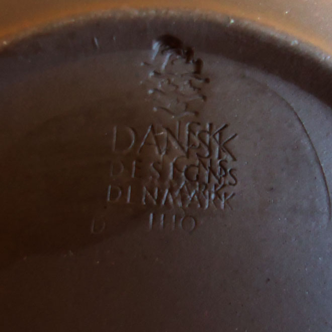 Jens.H.Quistgaard / イェンス・クイストゴー ダンスク  フレームストーン　カップ＆ソーサー サブ画像4