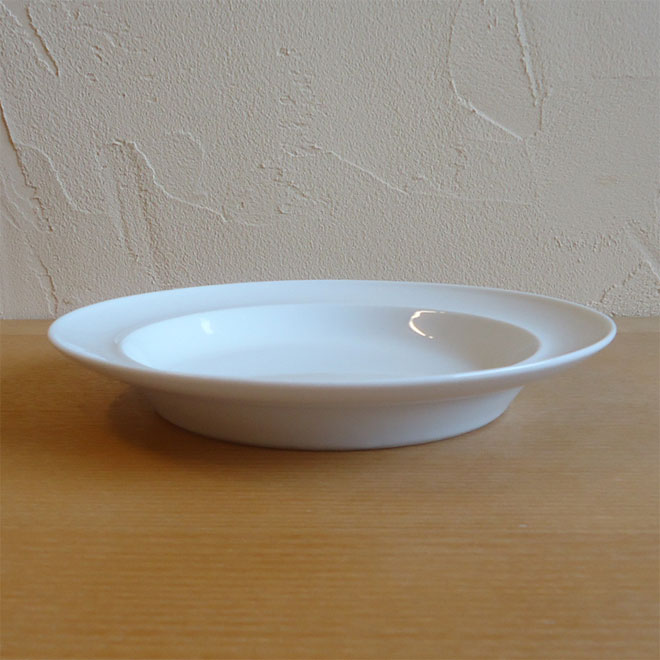 Henning Koppel / ヘニング・コッペル B&G　ホワイトコッペル  スーププレート【22ｃｍ】 サブ画像1