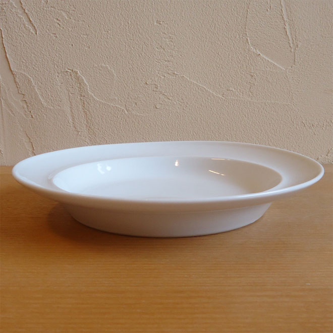 Henning Koppel / ヘニング・コッペル B&G　ホワイトコッペル  スーププレート【22ｃｍ】 サブ画像1