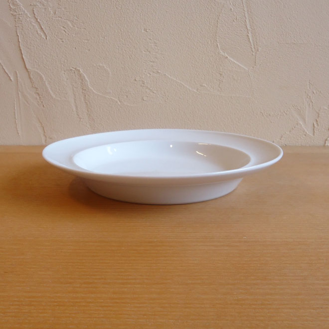 Henning Koppel / ヘニング・コッペル B&G　ホワイトコッペル  スーププレート【22ｃｍ】 サブ画像1
