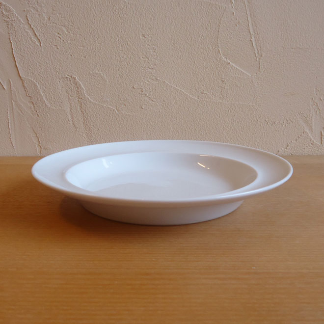 Henning Koppel / ヘニング・コッペル B&G　ホワイトコッペル  スーププレート【22ｃｍ】 サブ画像1
