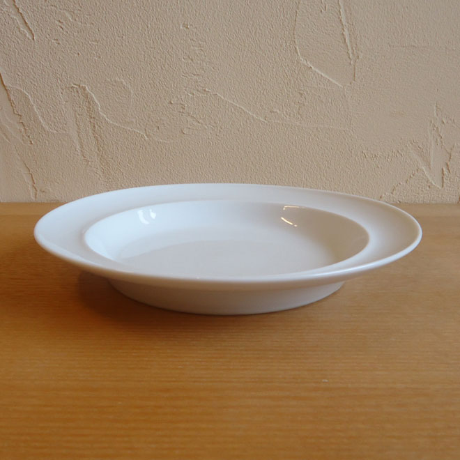 Henning Koppel / ヘニング・コッペル B&G　ホワイトコッペル  スーププレート【22ｃｍ】 サブ画像1