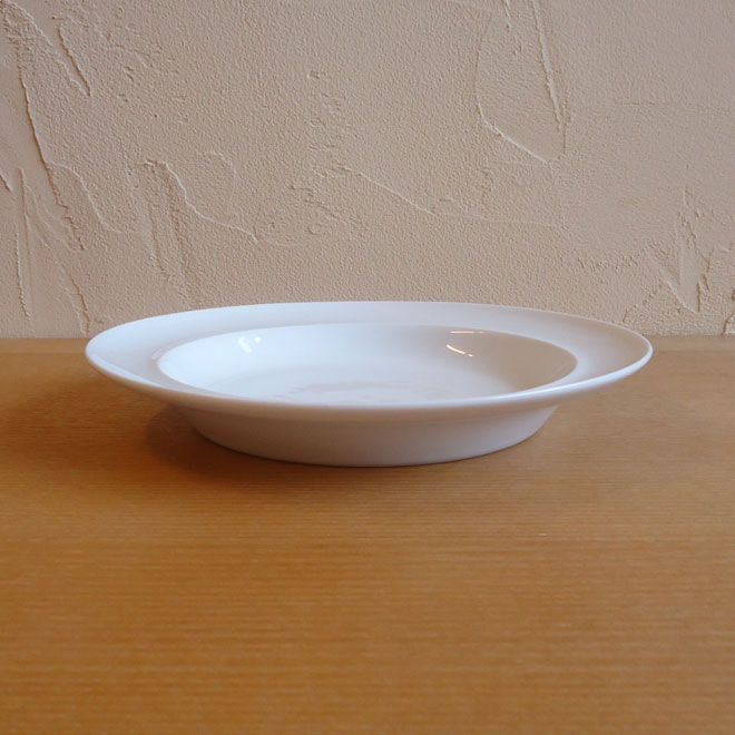 Henning Koppel / ヘニング・コッペル B&G　ホワイトコッペル  スーププレート【22ｃｍ】 サブ画像1