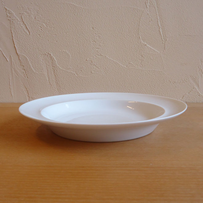Henning Koppel / ヘニング・コッペル B&G　ホワイトコッペル  スーププレート【22ｃｍ】 サブ画像1