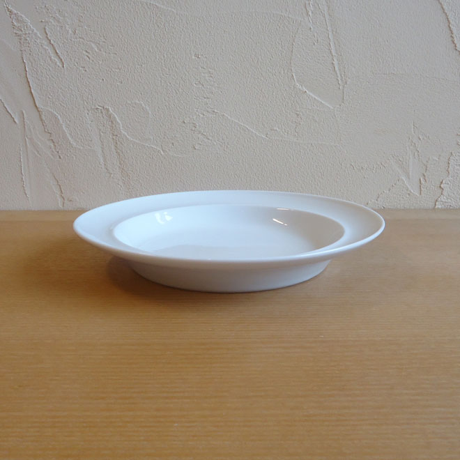 Henning Koppel / ヘニング・コッペル B&G　ホワイトコッペル  スーププレート【22ｃｍ】 サブ画像1