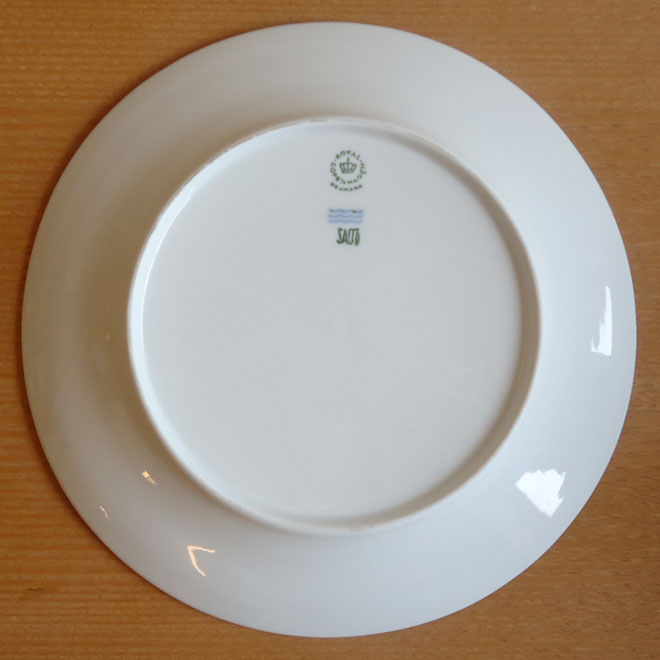 Axel Salto / アクセル・サルト ロイヤル・コペンハーゲン  プレート【25ｃｍ】 サブ画像4