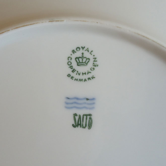 Axel Salto / アクセル・サルト ロイヤル・コペンハーゲン  プレート【25ｃｍ】 サブ画像5
