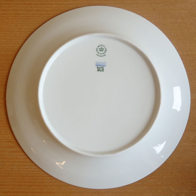 Axel Salto / アクセル・サルト ロイヤル・コペンハーゲン  プレート【25ｃｍ】 サブ画像4