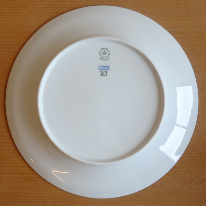 Axel Salto / アクセル・サルト ロイヤル・コペンハーゲン  プレート【25ｃｍ】 サブ画像4