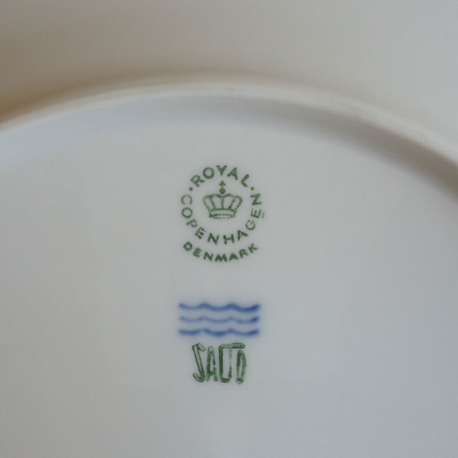 Axel Salto / アクセル・サルト ロイヤル・コペンハーゲン  プレート【25ｃｍ】 サブ画像5