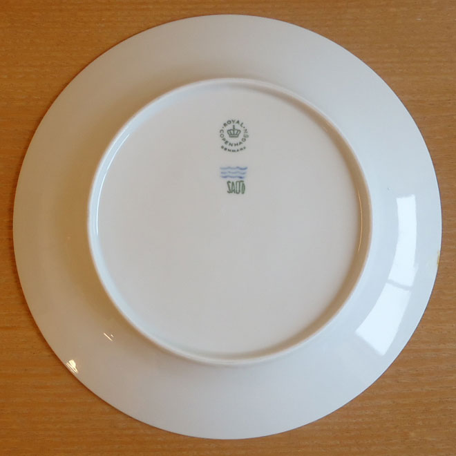 Axel Salto / アクセル・サルト ロイヤル・コペンハーゲン  プレート【21ｃｍ】 サブ画像4