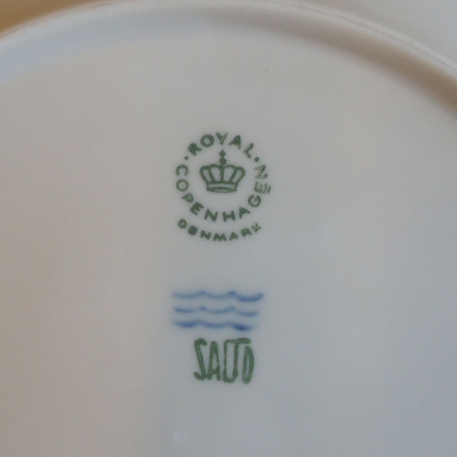 Axel Salto / アクセル・サルト ロイヤル・コペンハーゲン  プレート【21ｃｍ】 サブ画像5