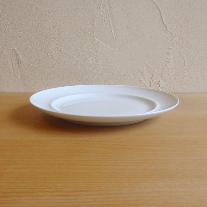 Henning Koppel / ヘニング・コッペル B&G　ホワイトコッペル  プレート【25ｃｍ】 サブ画像1