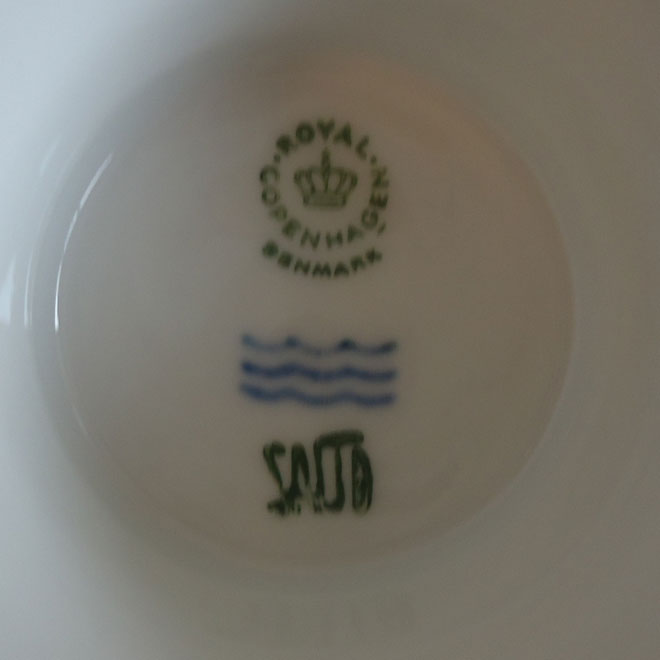 Axel Salto / アクセル・サルト ロイヤル・コペンハーゲン  ボウルプレート サブ画像5