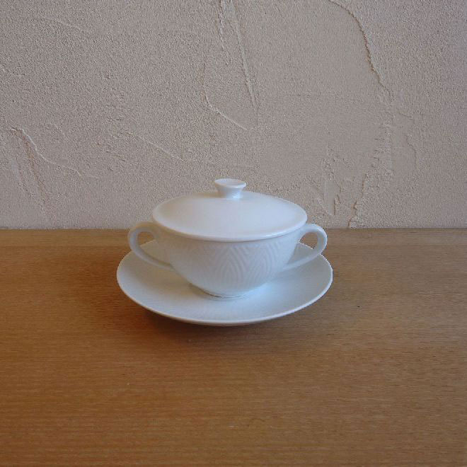 Axel Salto / アクセル・サルト ロイヤル・コペンハーゲン  スープカップ＆ソーサー メイン画像