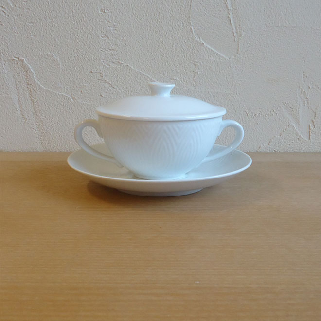 Axel Salto / アクセル・サルト ロイヤル・コペンハーゲン  スープカップ＆ソーサー サブ画像1