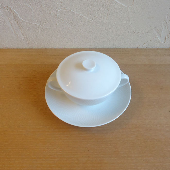 Axel Salto / アクセル・サルト ロイヤル・コペンハーゲン  スープカップ＆ソーサー サブ画像2