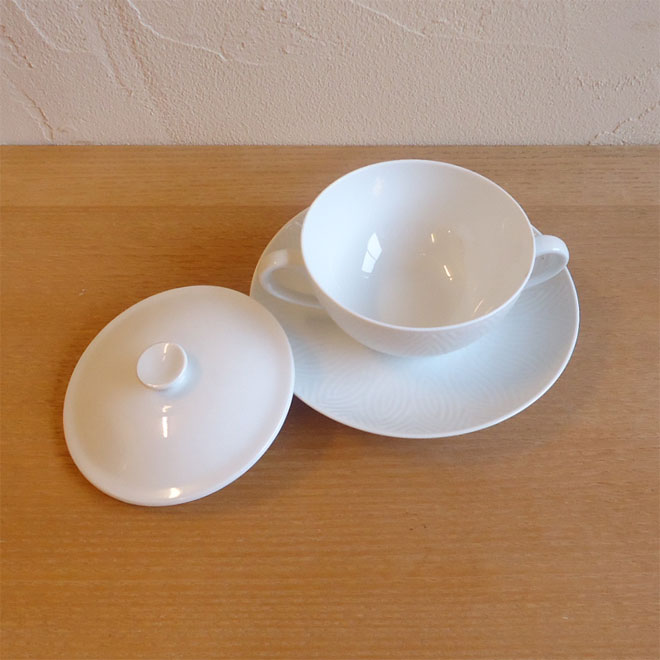 Axel Salto / アクセル・サルト ロイヤル・コペンハーゲン  スープカップ＆ソーサー サブ画像3