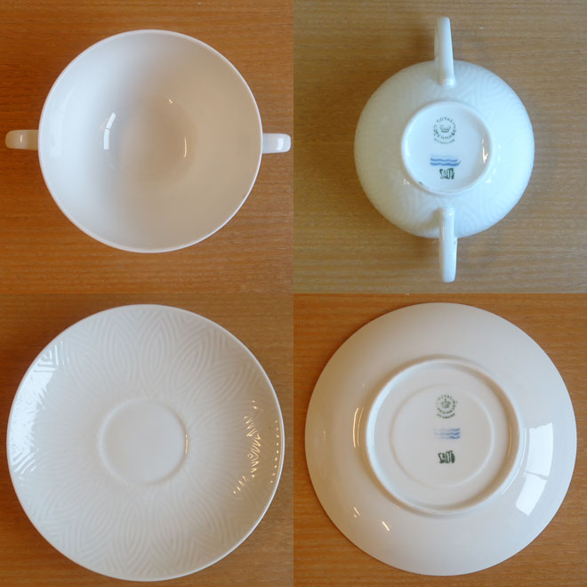 Axel Salto / アクセル・サルト ロイヤル・コペンハーゲン  スープカップ＆ソーサー サブ画像4