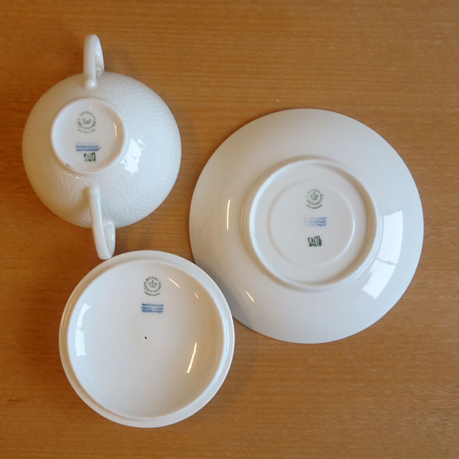 Axel Salto / アクセル・サルト ロイヤル・コペンハーゲン  スープカップ＆ソーサー サブ画像5