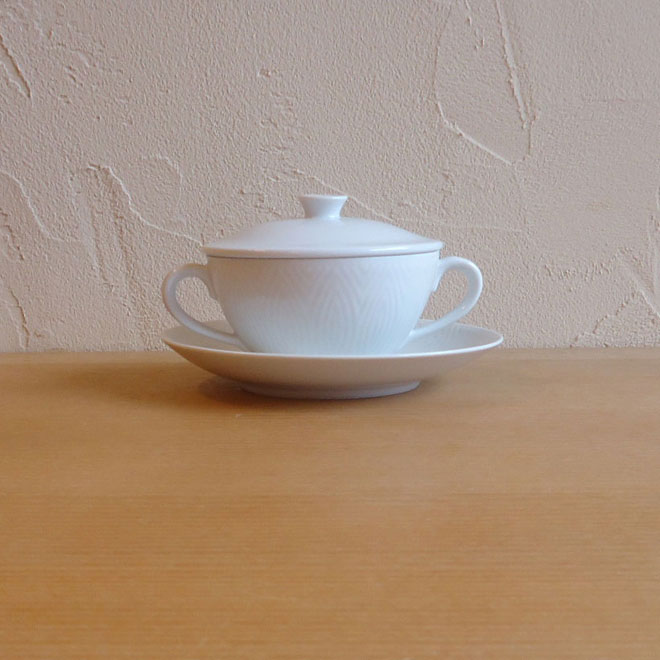 Axel Salto / アクセル・サルト ロイヤル・コペンハーゲン  スープカップ＆ソーサー サブ画像1