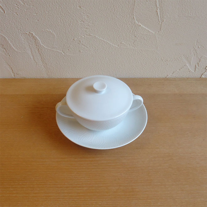 Axel Salto / アクセル・サルト ロイヤル・コペンハーゲン  スープカップ＆ソーサー サブ画像2