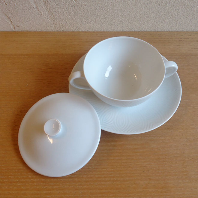 Axel Salto / アクセル・サルト ロイヤル・コペンハーゲン  スープカップ＆ソーサー サブ画像3