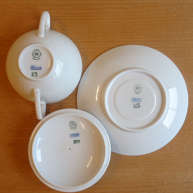 Axel Salto / アクセル・サルト ロイヤル・コペンハーゲン  スープカップ＆ソーサー サブ画像5