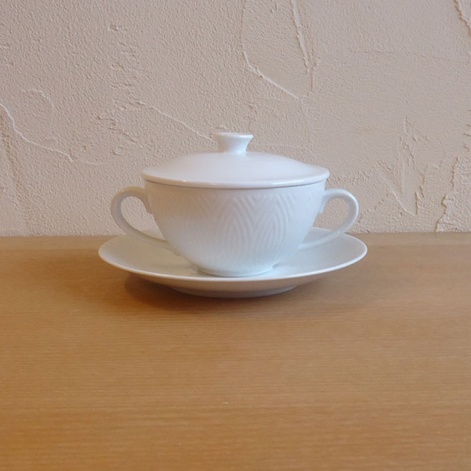 Axel Salto / アクセル・サルト ロイヤル・コペンハーゲン  スープカップ＆ソーサー サブ画像1