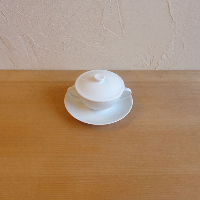 Axel Salto / アクセル・サルト ロイヤル・コペンハーゲン  スープカップ＆ソーサー サブ画像2