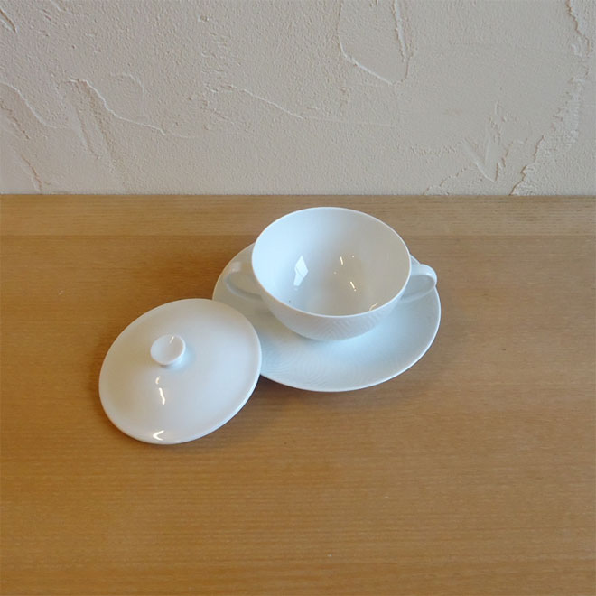 Axel Salto / アクセル・サルト ロイヤル・コペンハーゲン  スープカップ＆ソーサー サブ画像3