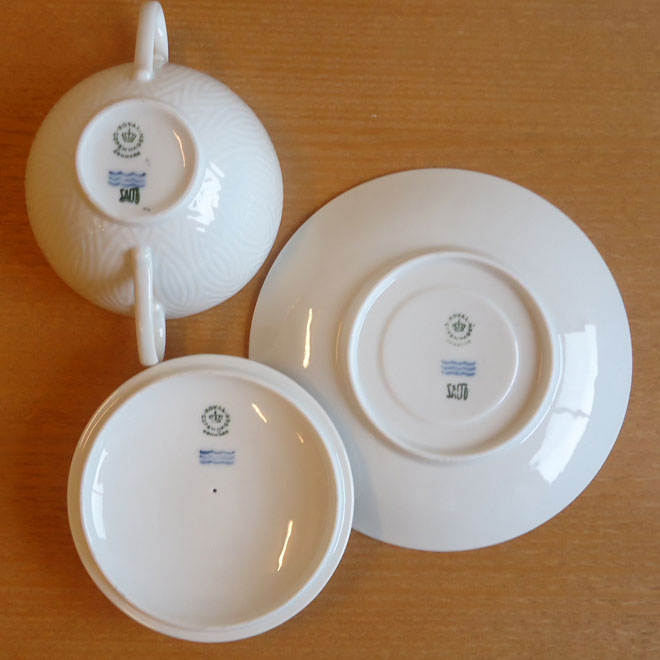 Axel Salto / アクセル・サルト ロイヤル・コペンハーゲン  スープカップ＆ソーサー サブ画像5