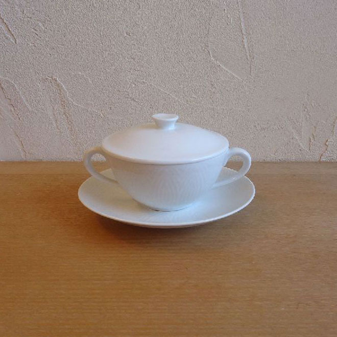 Axel Salto / アクセル・サルト ロイヤル・コペンハーゲン  スープカップ＆ソーサー メイン画像