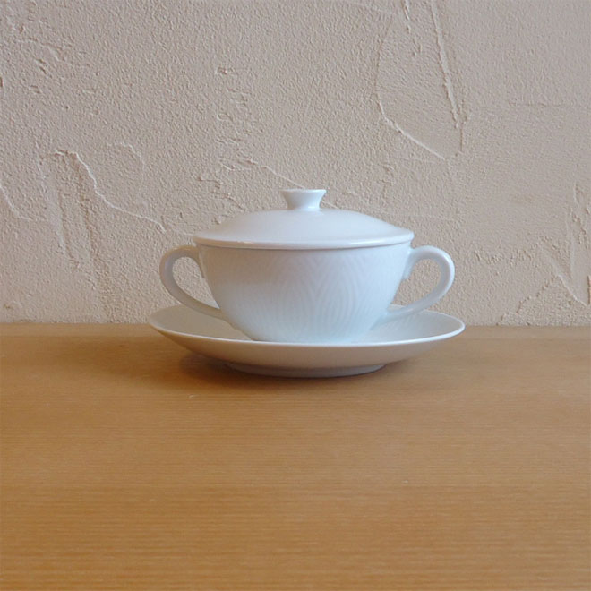 Axel Salto / アクセル・サルト ロイヤル・コペンハーゲン  スープカップ＆ソーサー サブ画像1