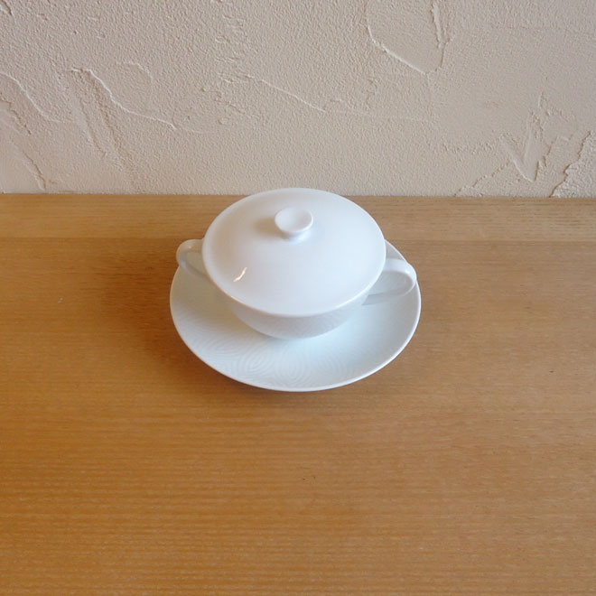 Axel Salto / アクセル・サルト ロイヤル・コペンハーゲン  スープカップ＆ソーサー サブ画像2