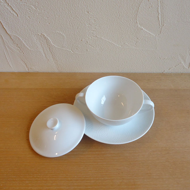 Axel Salto / アクセル・サルト ロイヤル・コペンハーゲン  スープカップ＆ソーサー サブ画像3