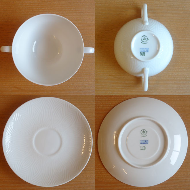 Axel Salto / アクセル・サルト ロイヤル・コペンハーゲン  スープカップ＆ソーサー サブ画像4