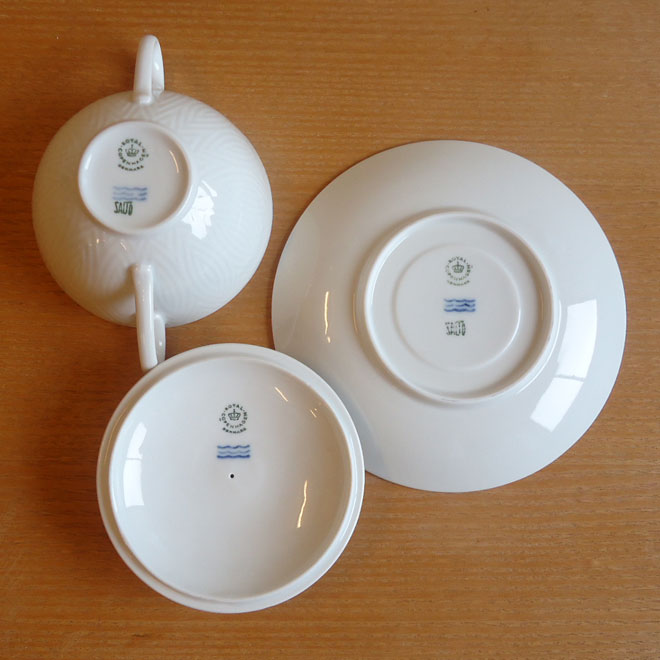 Axel Salto / アクセル・サルト ロイヤル・コペンハーゲン  スープカップ＆ソーサー サブ画像5