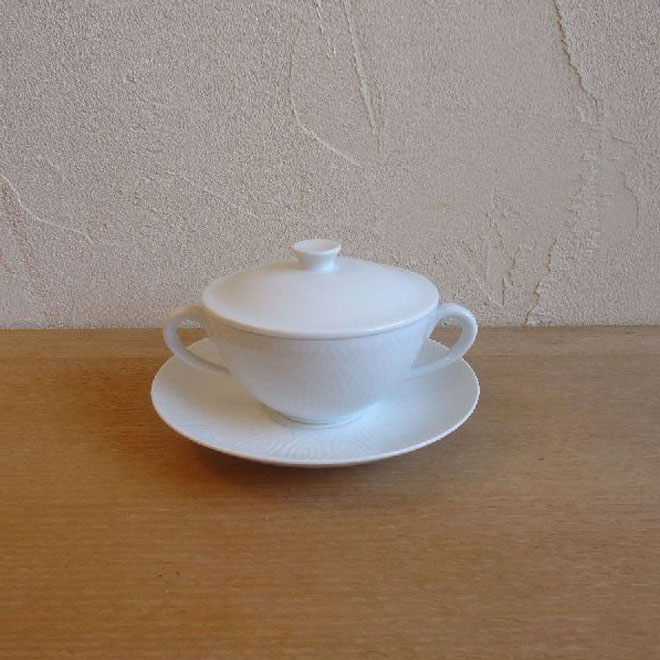 Axel Salto / アクセル・サルト ロイヤル・コペンハーゲン  スープカップ＆ソーサー メイン画像