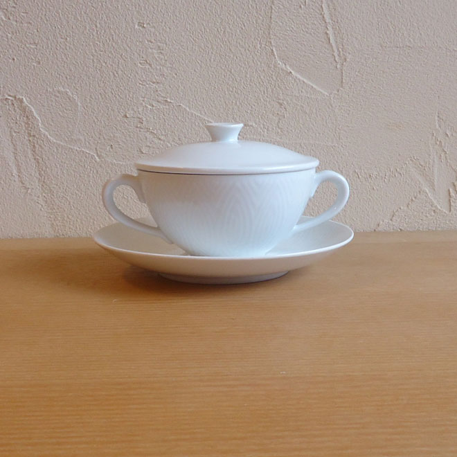 Axel Salto / アクセル・サルト ロイヤル・コペンハーゲン  スープカップ＆ソーサー サブ画像1