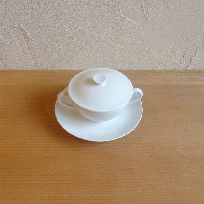 Axel Salto / アクセル・サルト ロイヤル・コペンハーゲン  スープカップ＆ソーサー サブ画像2