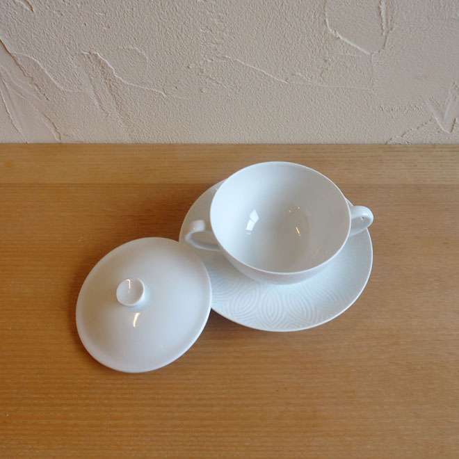 Axel Salto / アクセル・サルト ロイヤル・コペンハーゲン  スープカップ＆ソーサー サブ画像3