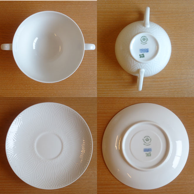 Axel Salto / アクセル・サルト ロイヤル・コペンハーゲン  スープカップ＆ソーサー サブ画像4